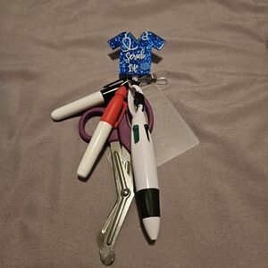 Badge Reel W/Out LED Light